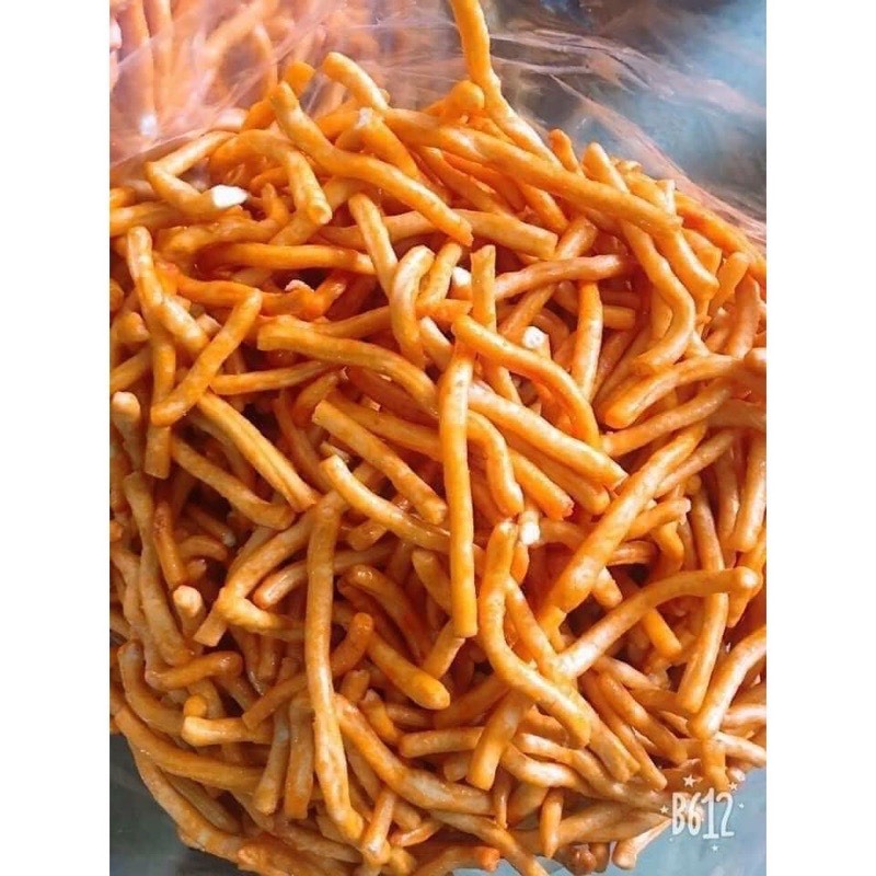 500Gr BimBim Tăm Phô Mai, Thơm Ngon Giòn Tan, Đóng Túi Zip Sạch Sẽ.