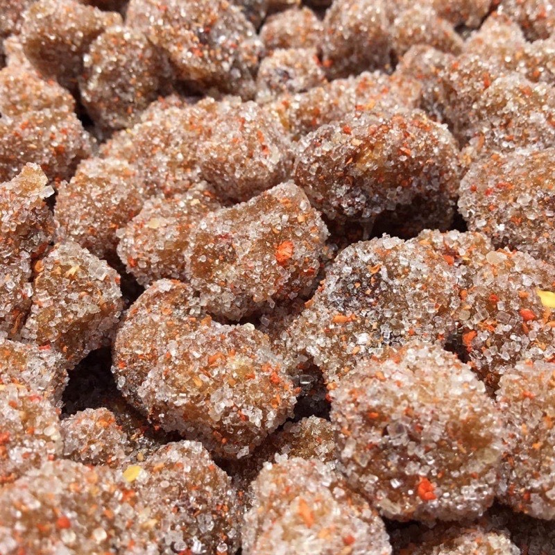 Ô Mai Me Chua Cay Túi Zip 500Gr - Đồ Ăn Vặt Đặc Sản Đà Lạt