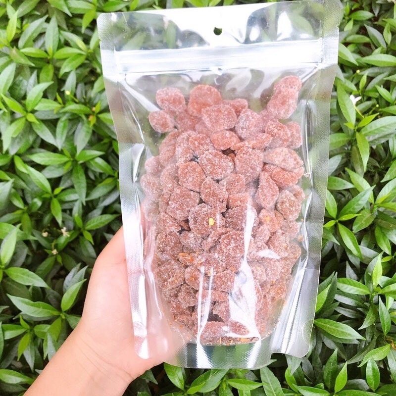 Ô Mai Me Chua Cay Túi Zip 500Gr - Đồ Ăn Vặt Đặc Sản Đà Lạt