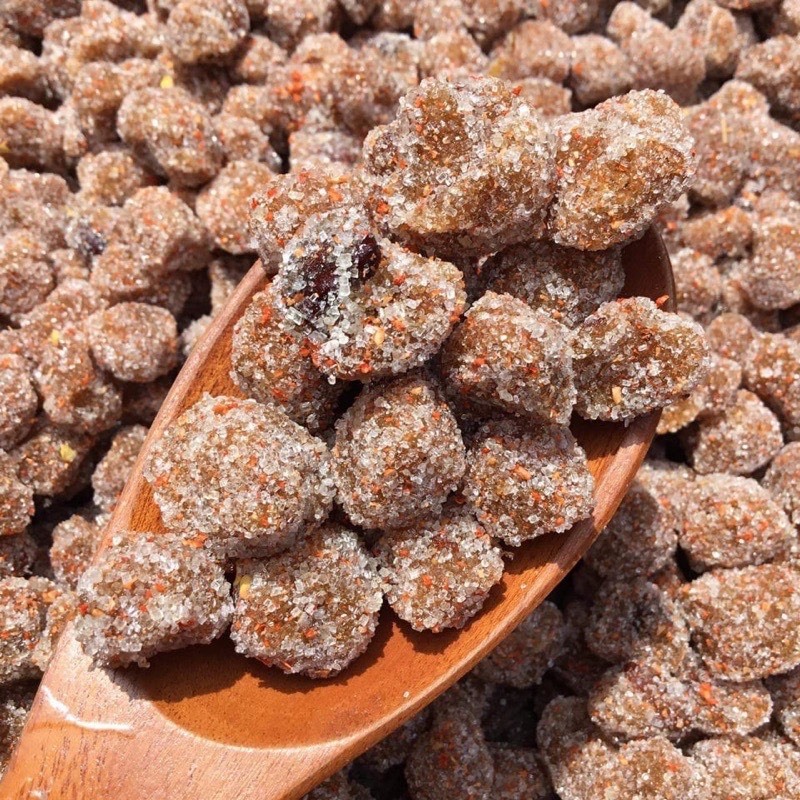 Ô Mai Me Chua Cay Túi Zip 500Gr - Đồ Ăn Vặt Đặc Sản Đà Lạt