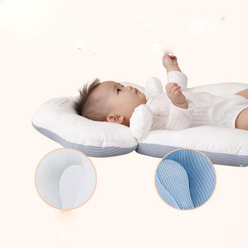 Gối Chữ U Đa Năng 2 Mặt Có Dây Rút Điều Chỉnh