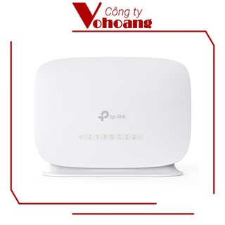 Router Wifi lắp sim 4G TP-Link MR105 - 4G LTE Chuẩn N Tốc độ cao 300 Mbps