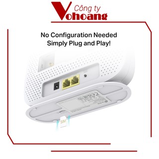 Router Wifi lắp sim 4G TP-Link MR105 - 4G LTE Chuẩn N Tốc độ cao 300 Mbps