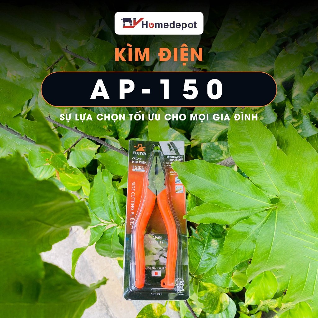 Kìm Điện Fujiya AP-150 6''(150mm)