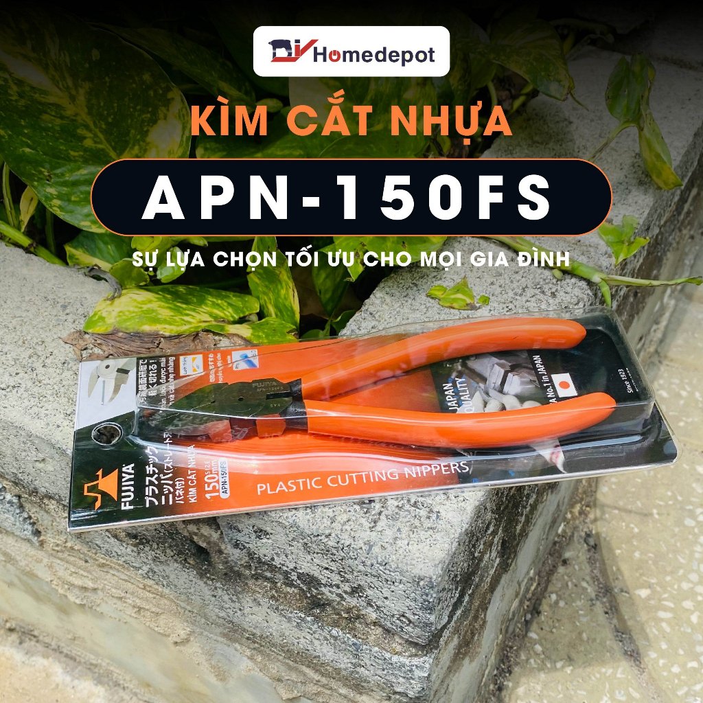 Kìm cắt nhựa lưỡi bằng Fujiya APN-150FS 6''(150mm)