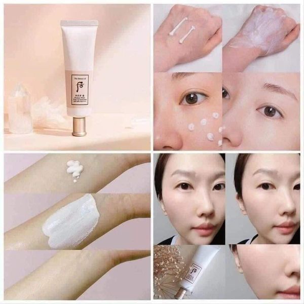 [Set 120 gói] Gói kem chống nắng nâng tone đẹp nhất của Whoo Radiant White tone up 1ml