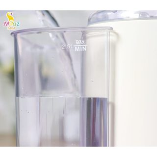 Máy rửa bình sữa tiệt trùng sấy khô Moaz BéBé MB-064 MB064 / Bình đun nước pha sữa di động Moaz MB058