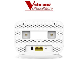 Router WiFi 4G TP-LINK MR105 LTE tốc độ 300Mbps ăng ten ngầm, có cổng ăng ten thêm