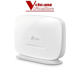 Router WiFi 4G TP-LINK MR105 LTE tốc độ 300Mbps ăng ten ngầm, có cổng ăng ten thêm