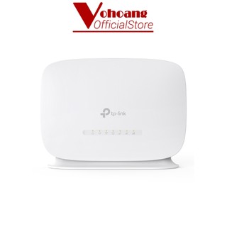 Router WiFi 4G TP-LINK MR105 LTE tốc độ 300Mbps ăng ten ngầm, có cổng ăng ten thêm
