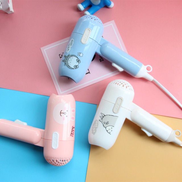 Máy sấy tóc mini icon siêu cute bỏ túi | Shopee Việt Nam