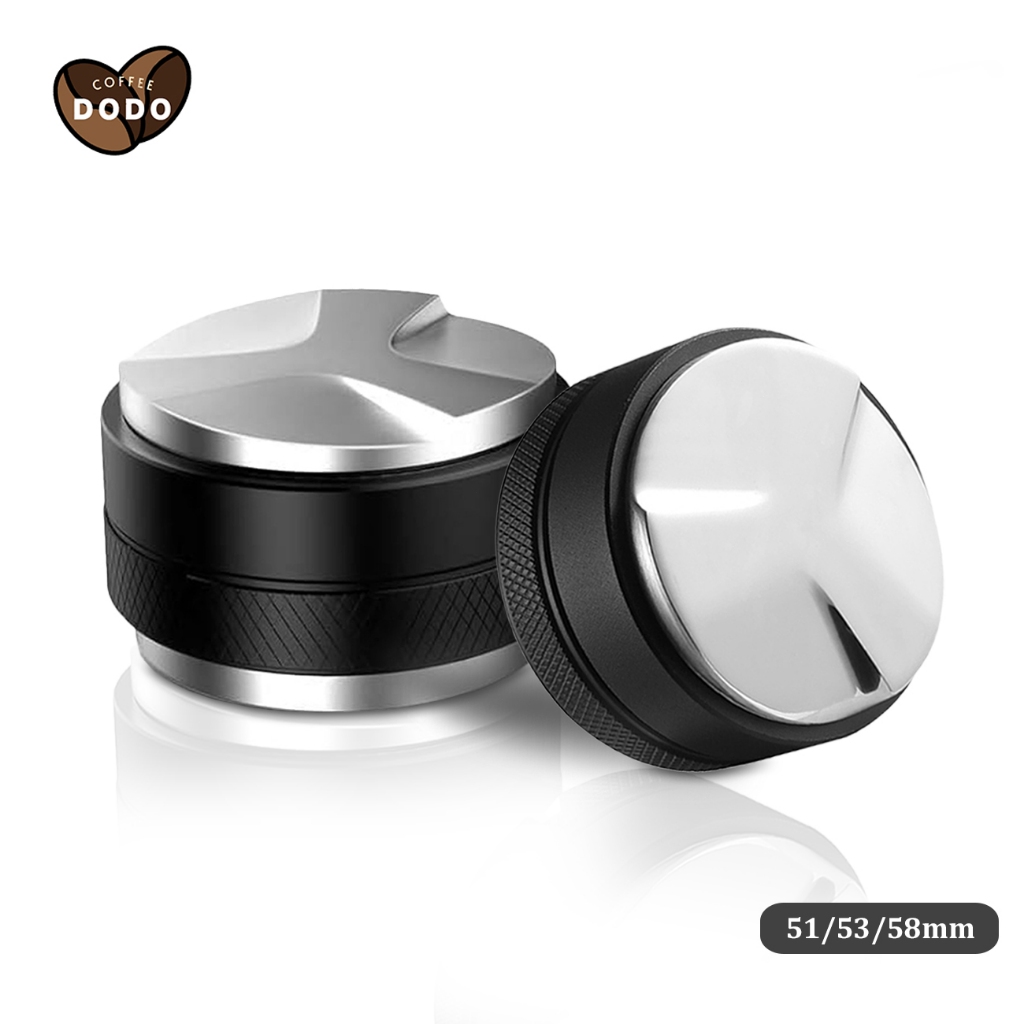 Tamper ocd 51mm / 53mm / 58mm Tamper nén cà phê 2 đầu Dụng cụ dàn đều