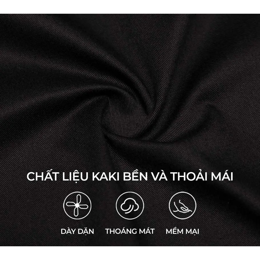 Ảnh Áo sơ mi ngắn tay nam nữ DWIN chất vải kaki cotton 300 gsm cộc basic unisex đứng form rộng không nhăn cao cấp 4
