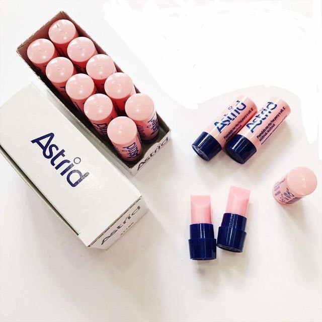 Son dưỡng môi mỡ hươu Astrid mini - AHB Cosmetics