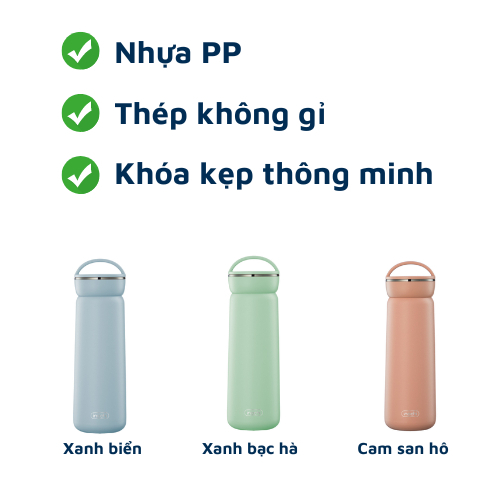 Bình giữ nhiệt INOCHI Fuji Street 470 ml