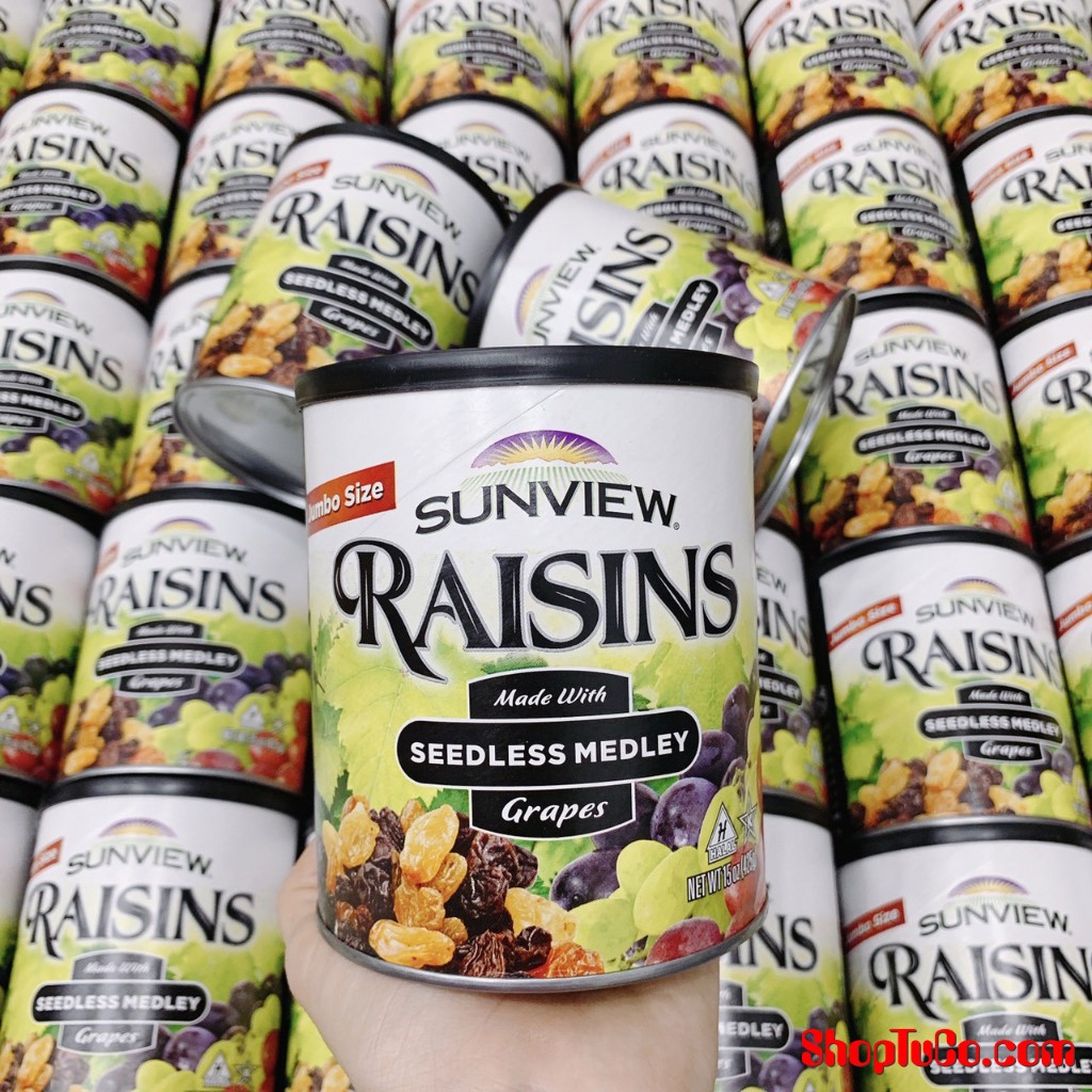 Nho Khô Hỗn Hợp Sunview Raisins Jumbo 425g | Shopee Việt Nam