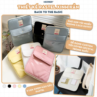 Túi chống sốc cho iPad & Laptop đa năng Basic Daily - Thiết kế tối giản pastel, chia ngăn thông minh bảo vệ by mèober