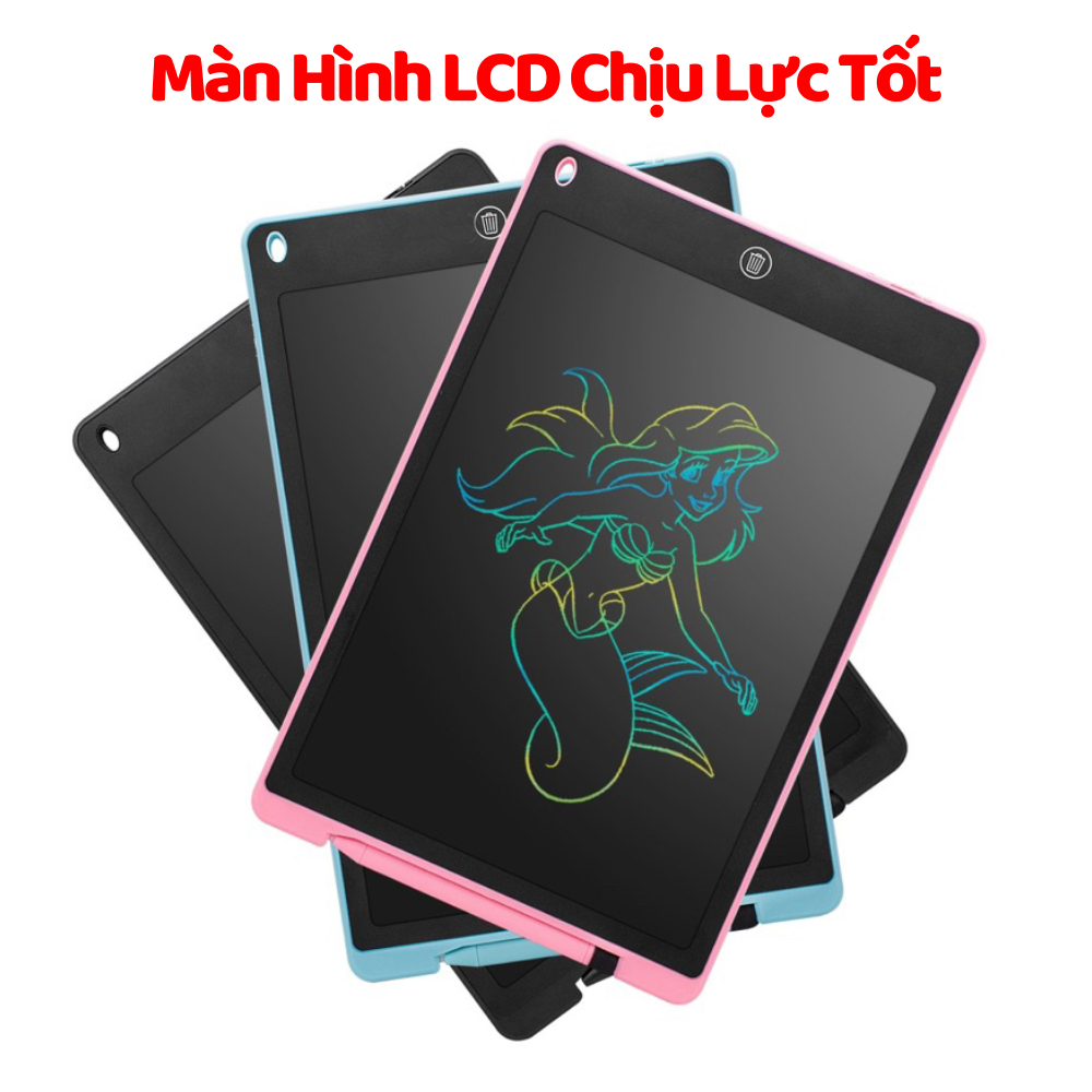 Bảng Viết tự xóa LCD, Bảng Vẽ Điện Tử Thông Minh Tự Động Xóa Thúc Đẩy Tư Duy Sáng Tạo Cho Bé