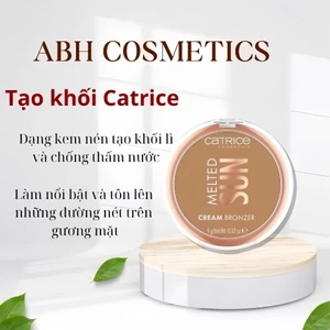 tạo khối Catrice Melted Sun Cream Bronzer - AHB Cosmetics
