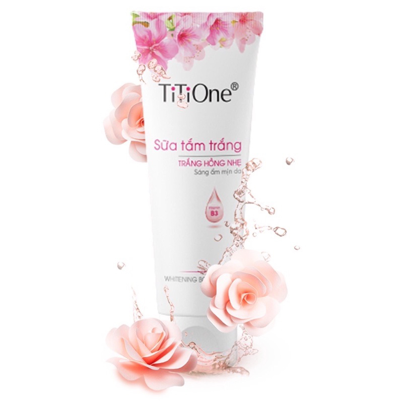[Chính Hãng] Sữa tắm trắng TiTiOne trắng hồng nhẹ_200g. | Shopee Việt Nam