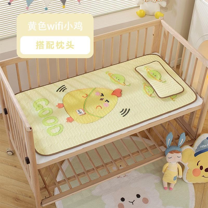 Chiếu Điều Hòa cao su non vải tencel 5D Kèm Gối Kích Thước 60x120cm HDN01 3sbaby