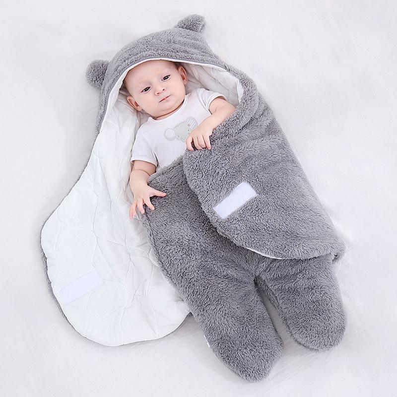 Túi Ngủ Lông Cừu Cho Bé Sơ Sinh