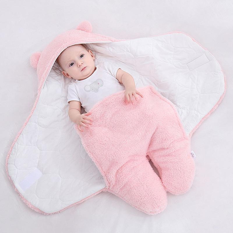Túi Ngủ Lông Cừu Cho Bé Sơ Sinh