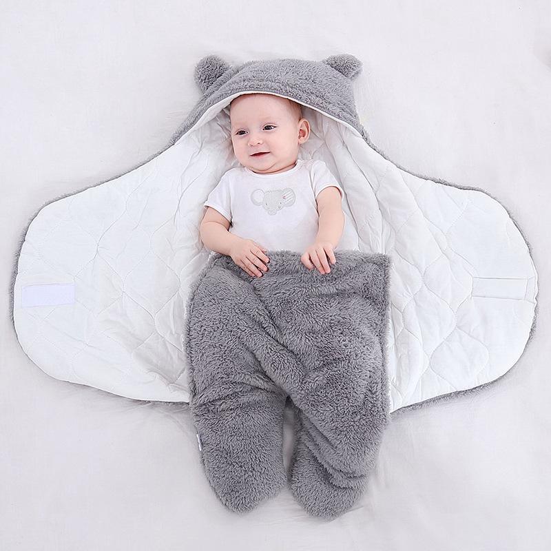 Túi Ngủ Lông Cừu Cho Bé Sơ Sinh