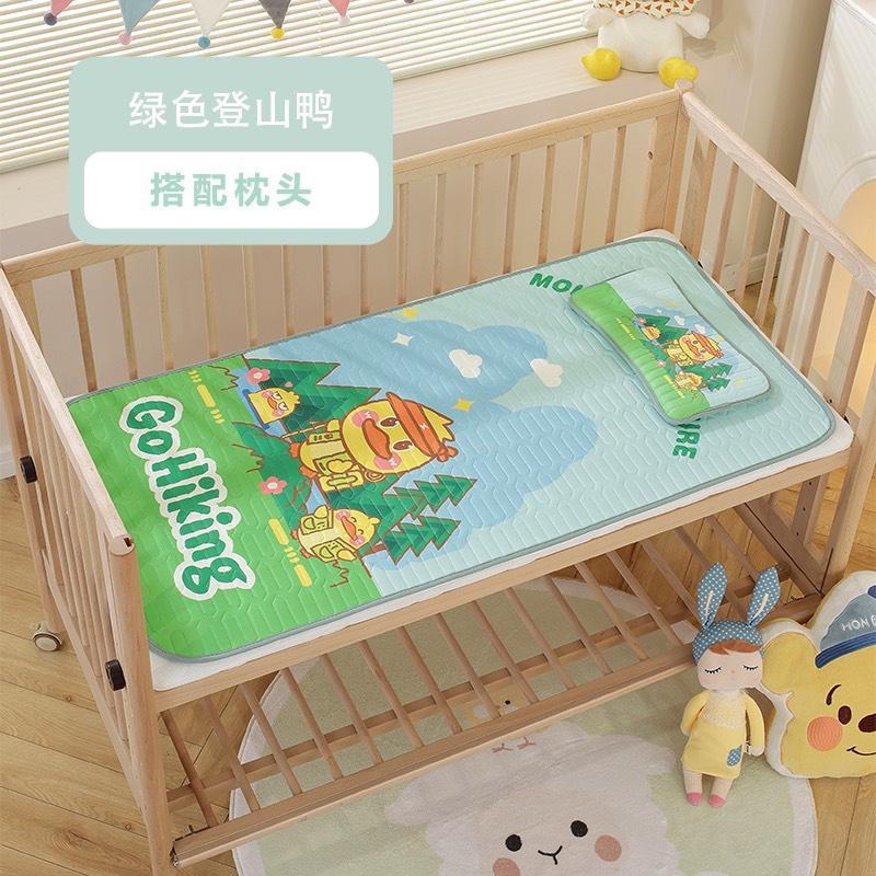 Chiếu Điều Hòa cao su non vải tencel 5D Kèm Gối Kích Thước 60x120cm HDN01 3sbaby
