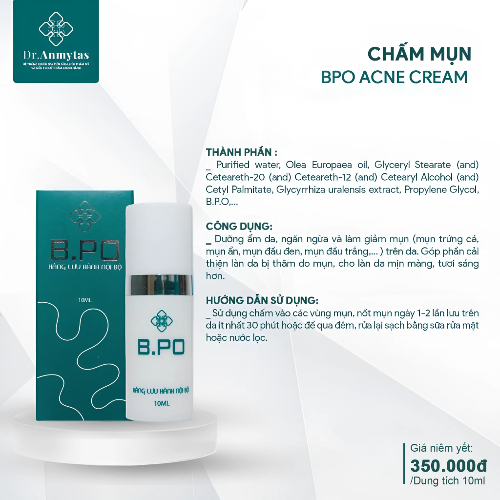 Kháng sinh chấm mụn BPO | Shopee Việt Nam