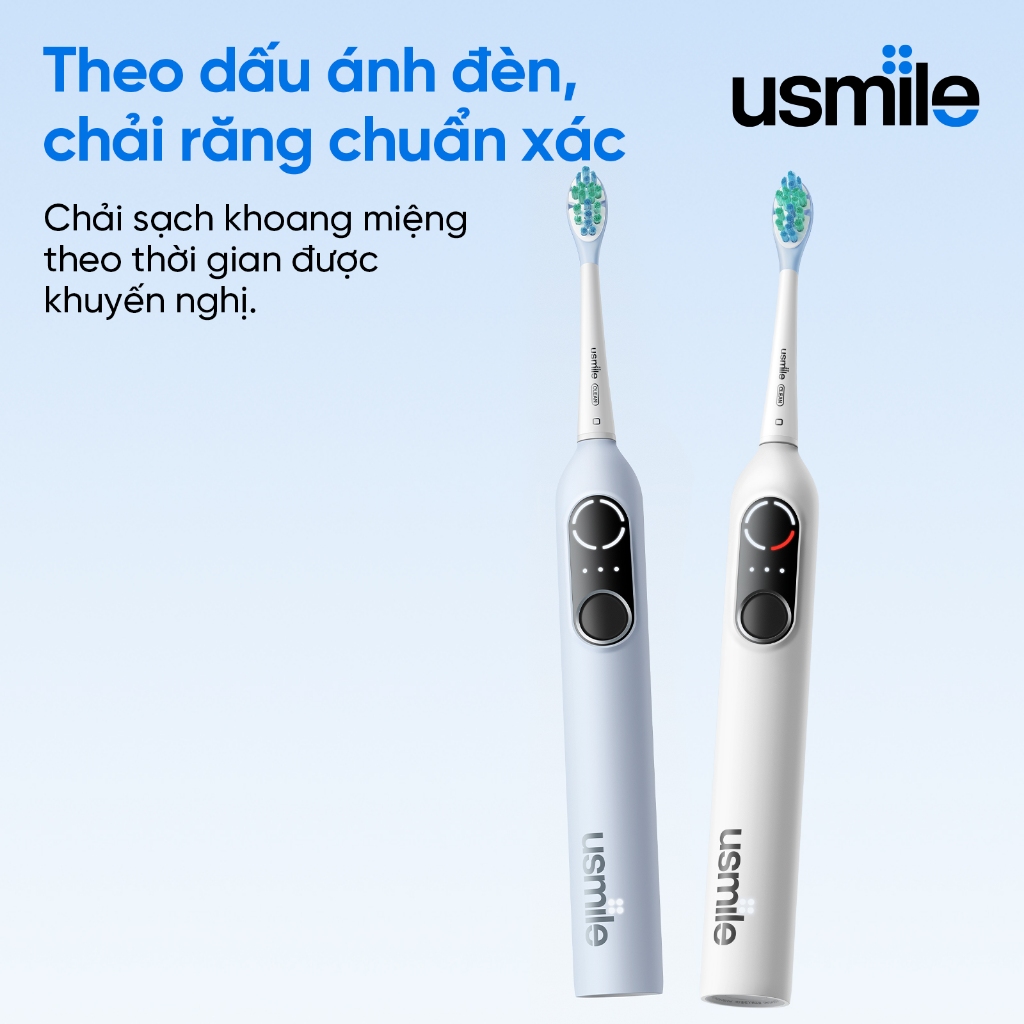 Ảnh Bàn chải điện sóng âm thông minh usmile P10 Pro - Bảo hành 12 tháng 2