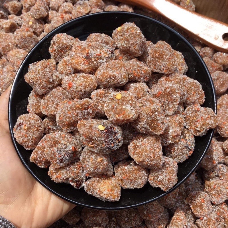 Ô Mai Me Chua Cay Túi Zip 500Gr - Đồ Ăn Vặt Đặc Sản Đà Lạt