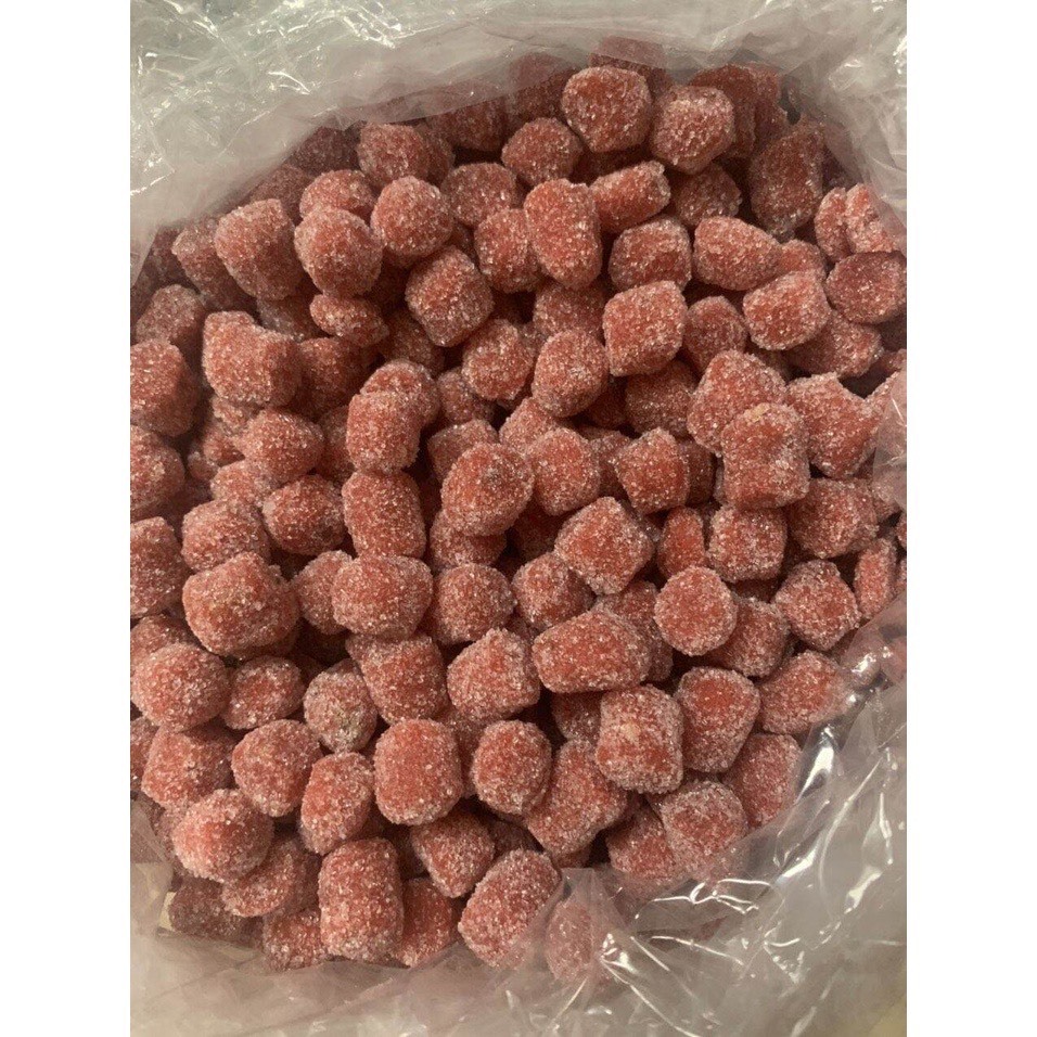 500Gr Ô Mai Dâu Tây Đặc Sản Đà Lạt Đóng Túi Zip Sạch Sẽ