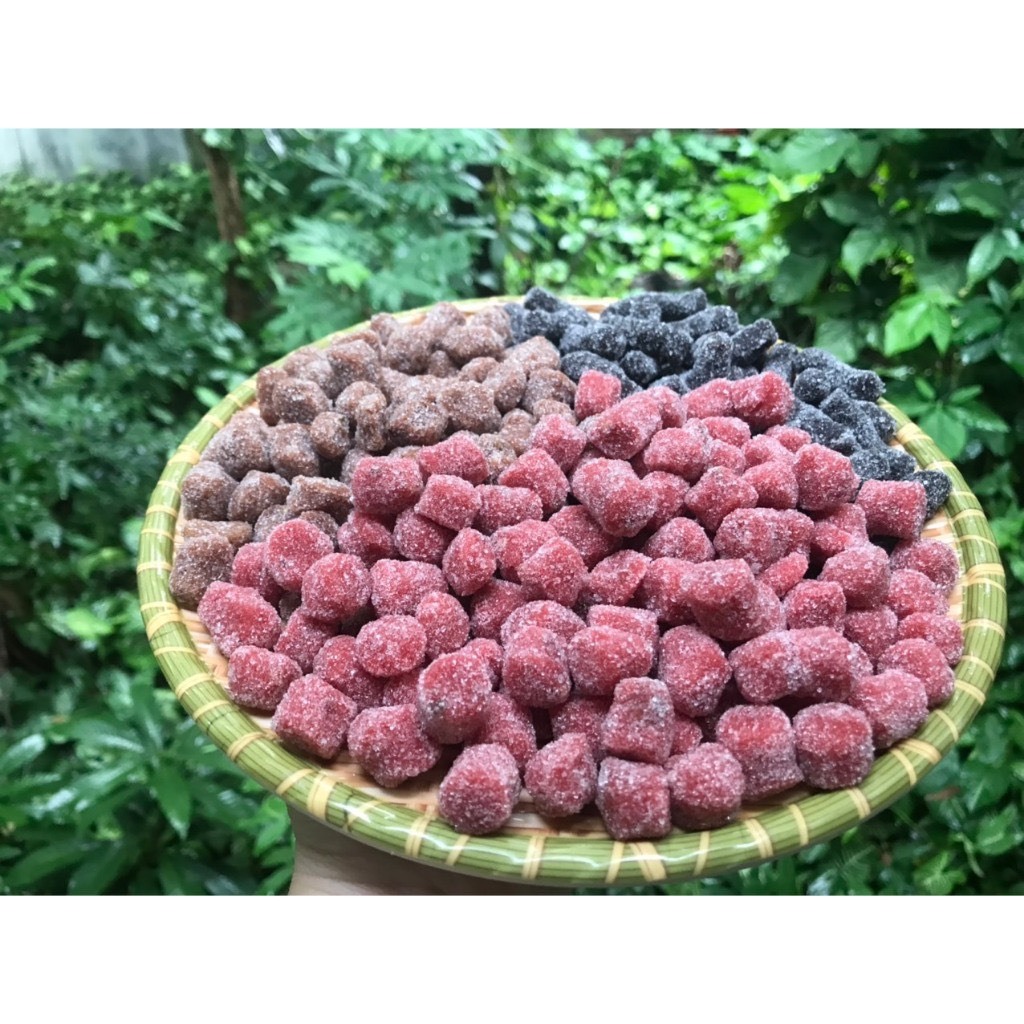 500Gr Ô Mai Dâu Tây Đặc Sản Đà Lạt Đóng Túi Zip Sạch Sẽ