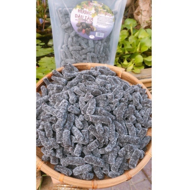 500Gr Ô Mai Dâu Tằm Chua Ngọt Đóng Túi Zip - Đồ Ăn Vặt Đặc Sản Đà Lạt