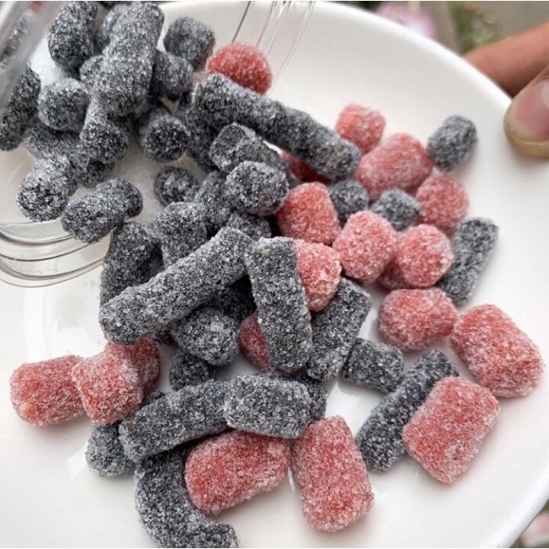 500Gr Ô Mai Dâu Tằm Chua Ngọt Đóng Túi Zip - Đồ Ăn Vặt Đặc Sản Đà Lạt