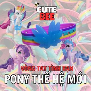 Phụ kiện My Little Pony - Vòng tay tình bạn của các chú ngựa Pony Thế Hệ Mới - Đồ chơi CUTE BEE