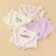 Set 4 quần chíp đùi cotton bé gái, quần lót trẻ em đáy cotton thông hơi cao cấp 10-36kg Maruka Fashion