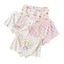 Set 4 quần chíp đùi cotton bé gái, quần lót trẻ em đáy cotton thông hơi cao cấp 10-36kg Maruka Fashion
