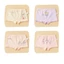 Set 4 quần chíp đùi cotton bé gái, quần lót trẻ em đáy cotton thông hơi cao cấp 10-36kg Maruka Fashion