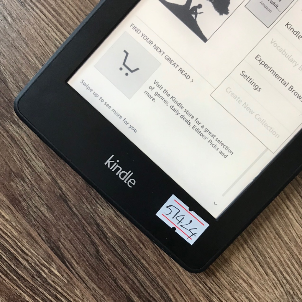 Máy đọc sách Kindle Paperwhite gen 2 6th CODE 51424 | Shopee Việt Nam
