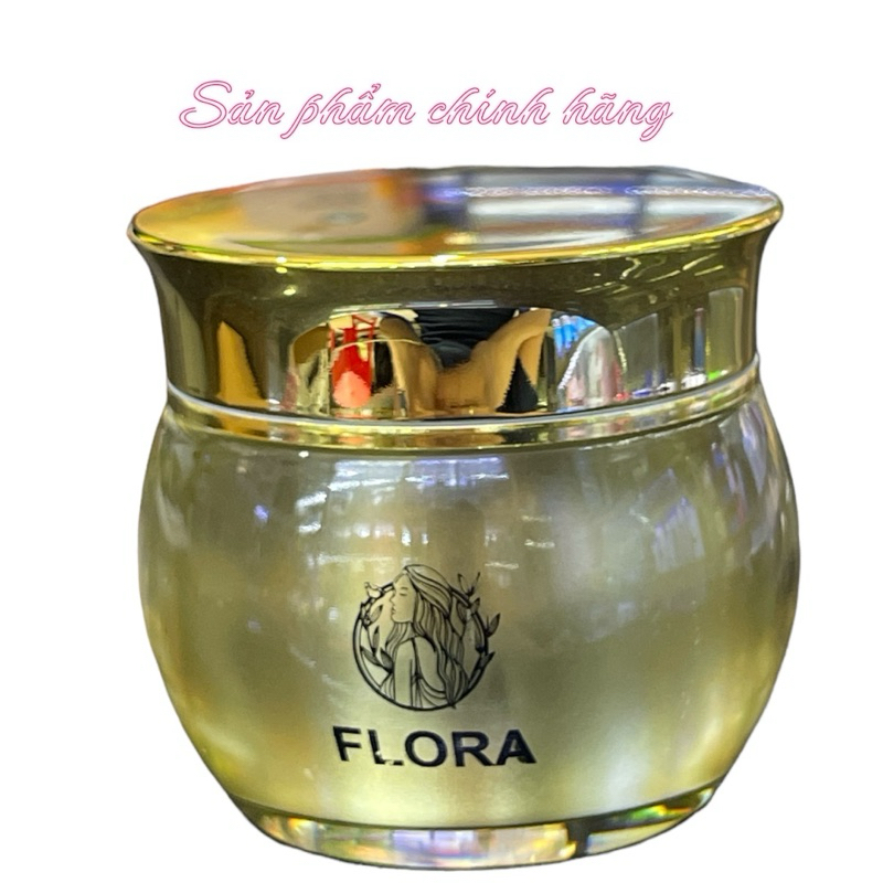 Kem FLORA nám tàn nhang đồi mồi giúp phục hồi da đa chức năng 25gram