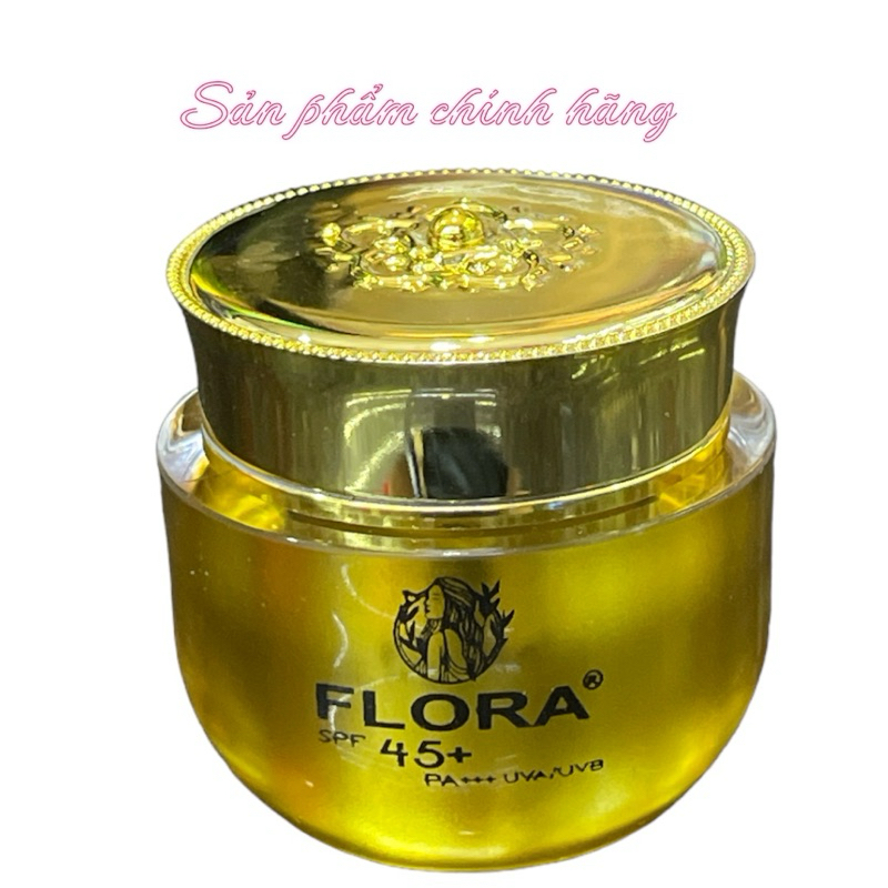 Kem FLORA nám tàn nhang đồi mồi 10in1 15gram