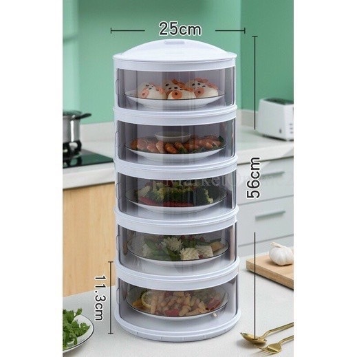 Lồng Bàn Đa Tầng