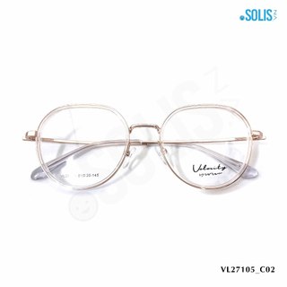 Gọng kính KL hiệu Velocity VL27105 - KÍNH KIM LOẠI HIỆU VELOCITY VL27105 KÍCH THƯỚC 51-20-145