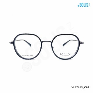 Gọng kính KL hiệu Velocity VL27105 - KÍNH KIM LOẠI HIỆU VELOCITY VL27105 KÍCH THƯỚC 51-20-145