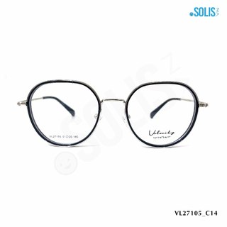Gọng kính KL hiệu Velocity VL27105 - KÍNH KIM LOẠI HIỆU VELOCITY VL27105 KÍCH THƯỚC 51-20-145