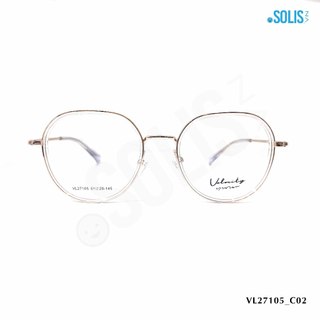 Gọng kính KL hiệu Velocity VL27105 - KÍNH KIM LOẠI HIỆU VELOCITY VL27105 KÍCH THƯỚC 51-20-145