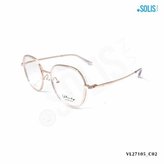 Gọng kính KL hiệu Velocity VL27105 - KÍNH KIM LOẠI HIỆU VELOCITY VL27105 KÍCH THƯỚC 51-20-145