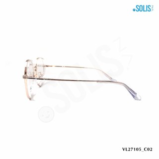 Gọng kính KL hiệu Velocity VL27105 - KÍNH KIM LOẠI HIỆU VELOCITY VL27105 KÍCH THƯỚC 51-20-145